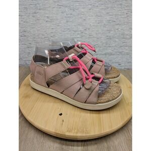 Keen Rose Sandal Sporty Water Friendly Pink‎ Strappy Sandals US 8.5